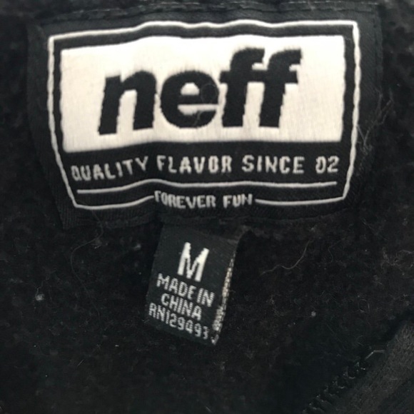 Neff zip up sweatshirt - Picture 2 of 3